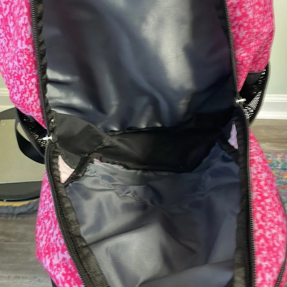 Adidas - Journal Backpack shocking pink/black pixel - Picture 6 of 7